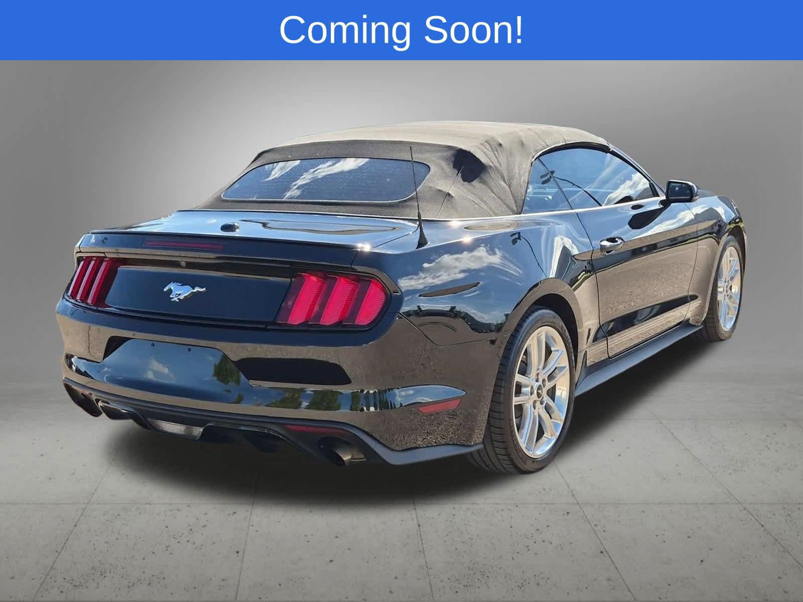 Used 2017 Ford Mustang Premium w/ Pony Package RWD image 6