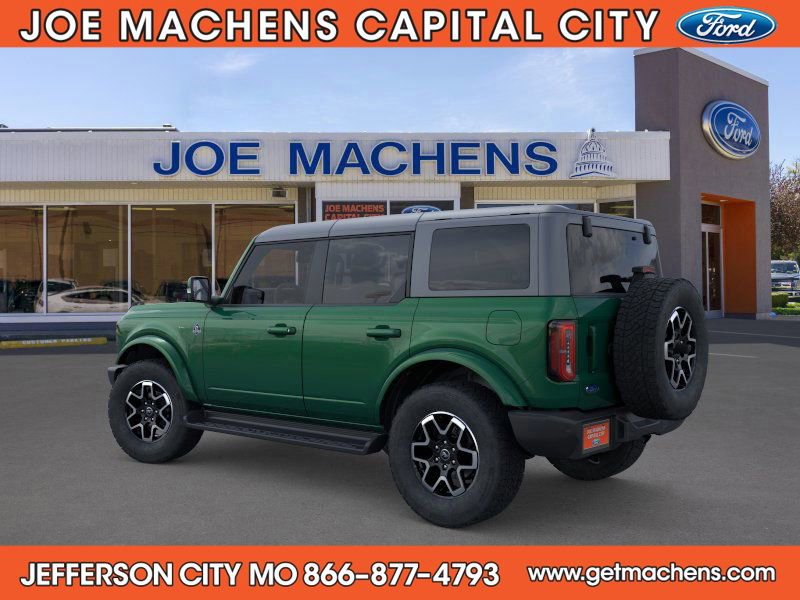 New 2025 Ford Bronco Outer Banks image 6