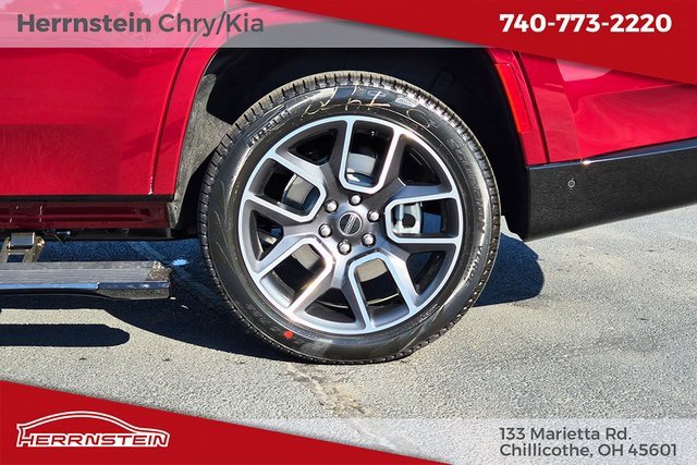 New 2025 Jeep Wagoneer Series III w/ Quick Order Package 25C Super image 29