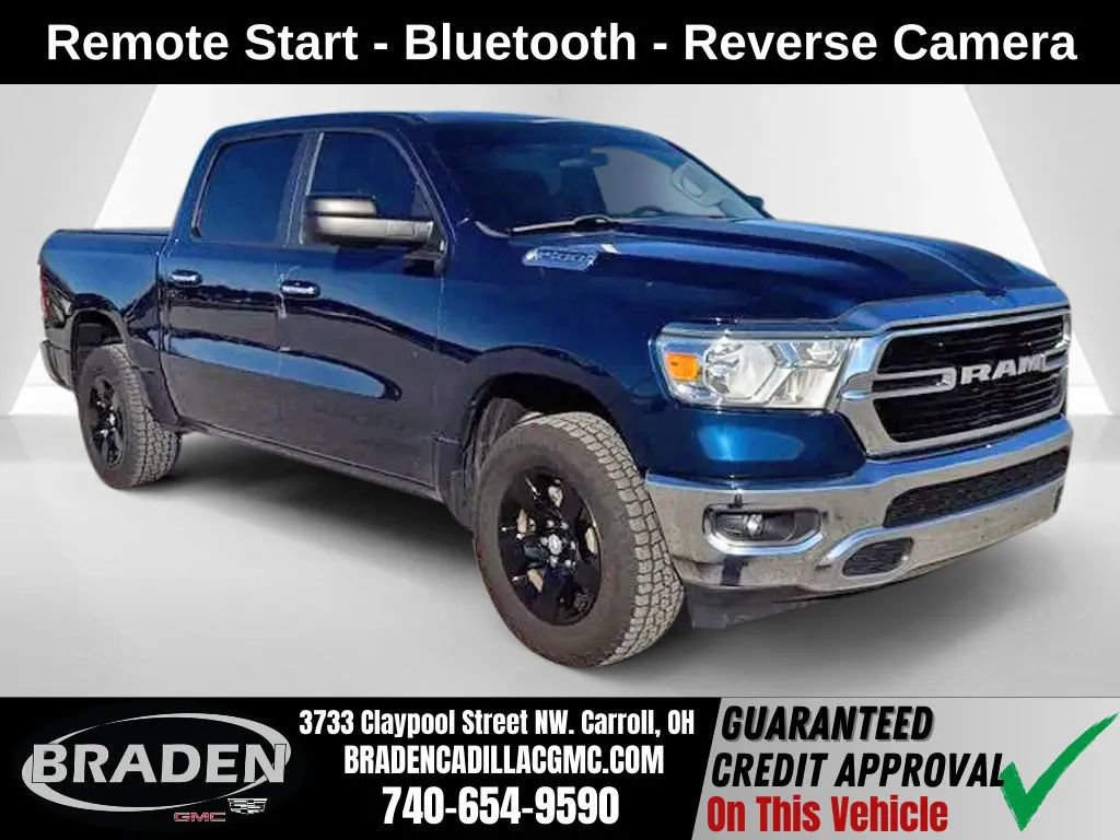 Used 2019 RAM 1500 Big Horn