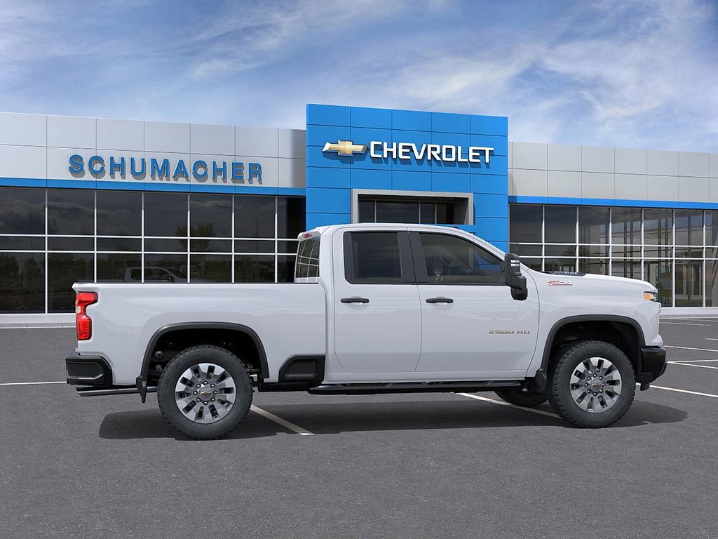 New 2026 Chevrolet Silverado 2500 Custom w/ Custom Value Package image 5