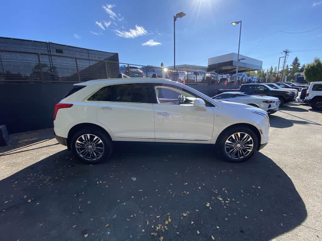 Used 2017 Cadillac XT5 Premium Luxury w/ Driver Assist Package AWD/4WD image 7