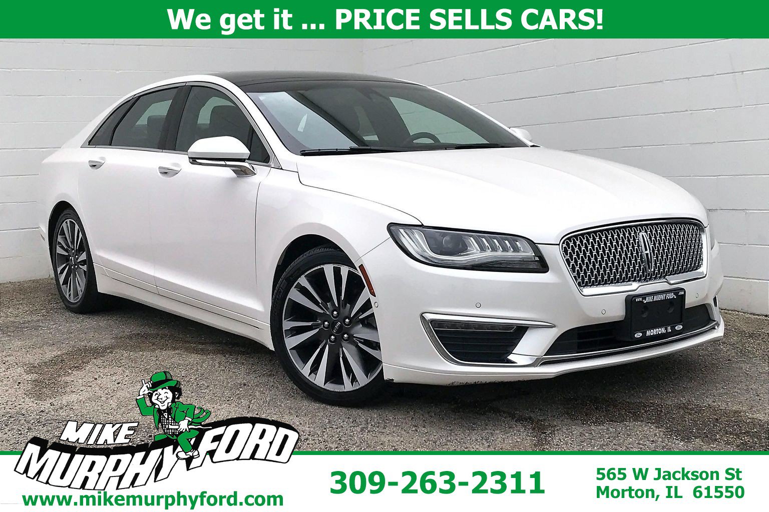 Used 2017 Lincoln MKZ Reserve w/ Technology Package