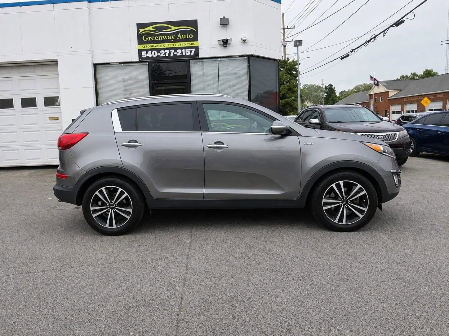 Used 2016 Kia Sportage SX AWD/4WD image 7
