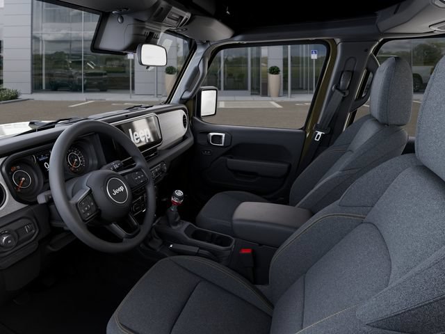 New 2026 Jeep Wrangler Unlimited Sport AWD/4WD image 23