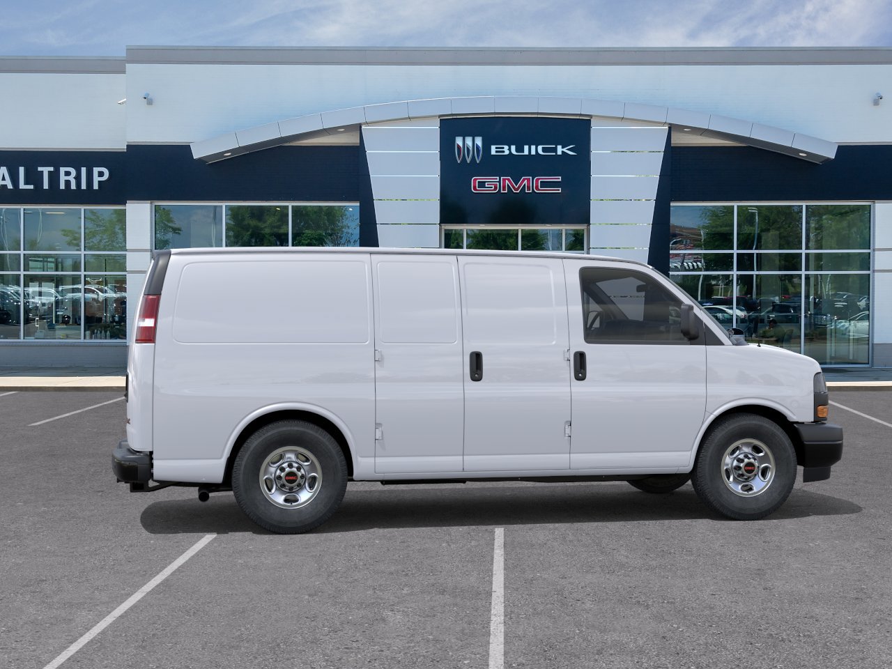 New 2025 GMC Savana 2500 w/ Enhanced Convenience Package RWD image 7