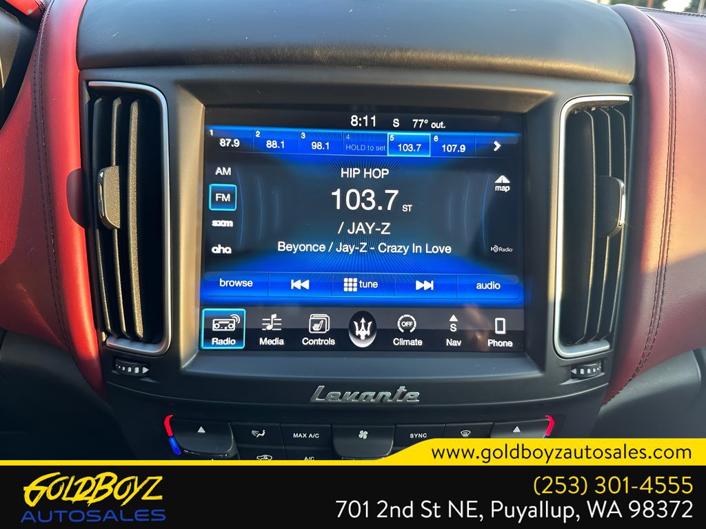 Used 2017 Maserati Levante w/ Sport Package image 20