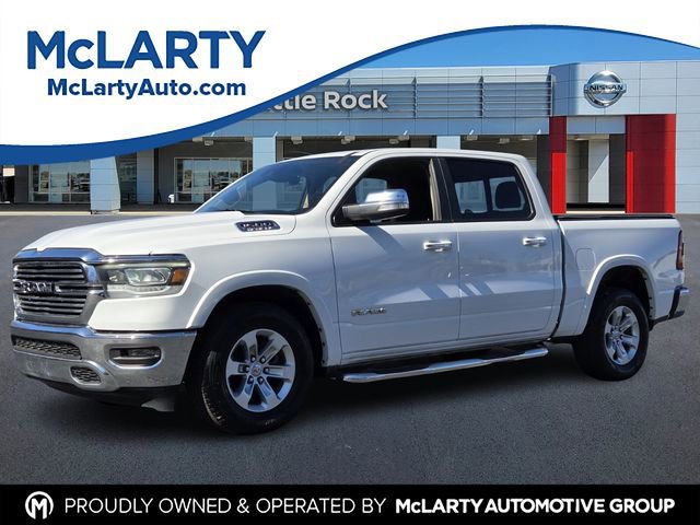 Used 2021 RAM 1500 Laramie image 1