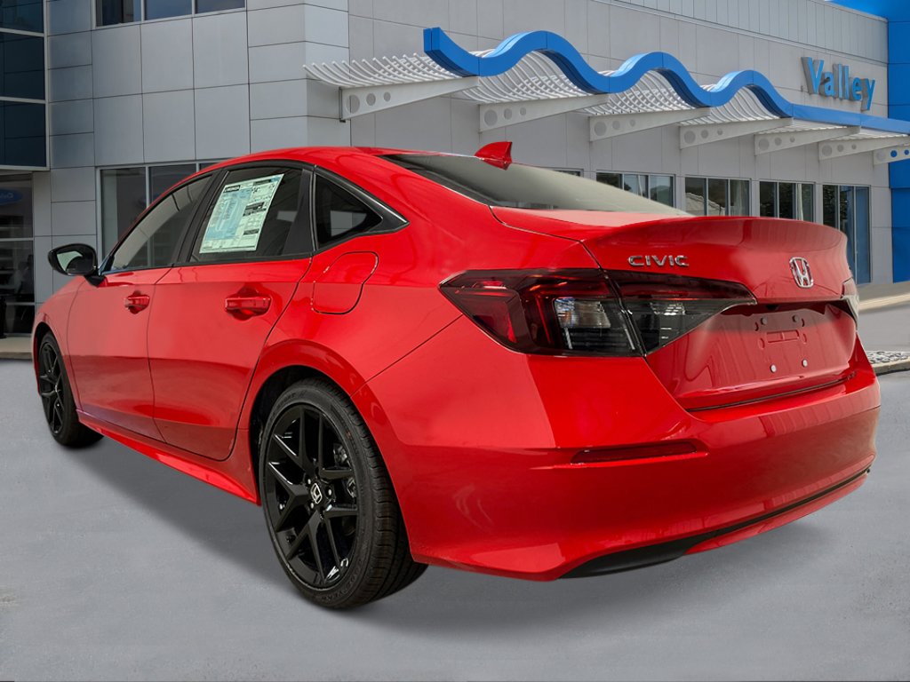 New 2026 Honda Civic Sport image 3