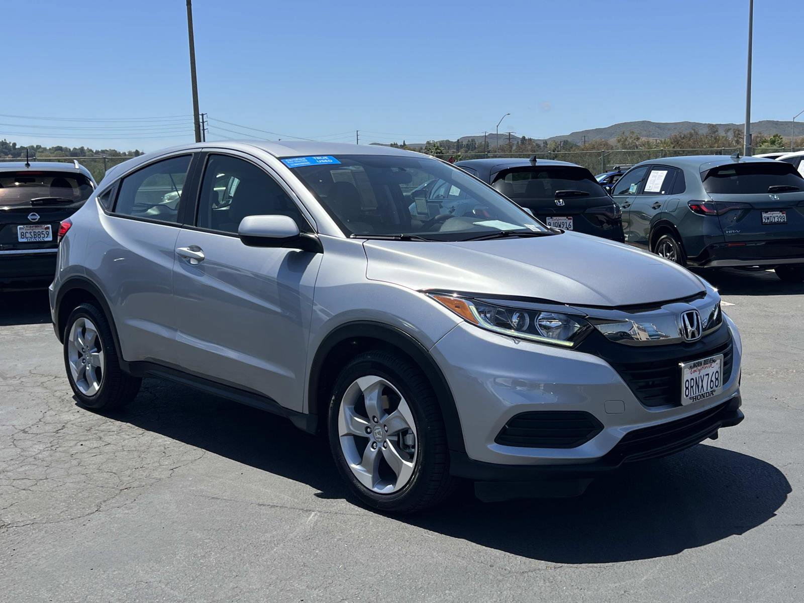 Certified 2020 Honda HR-V LX image 26