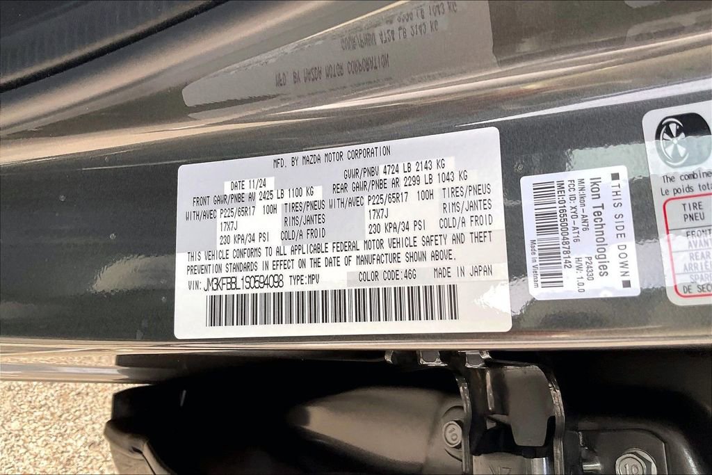 Certified 2025 MAZDA CX-5 AWD 2.5 S w/ Select Package image 33