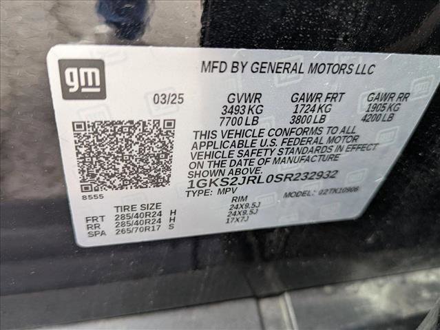 Used 2025 GMC Yukon XL Denali w/ Denali Reserve Package image 29