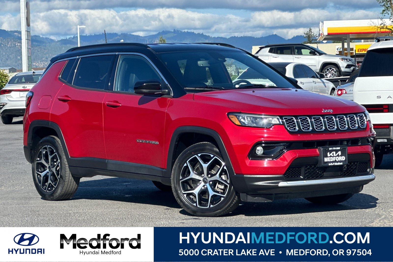 Used 2025 Jeep Compass Limited