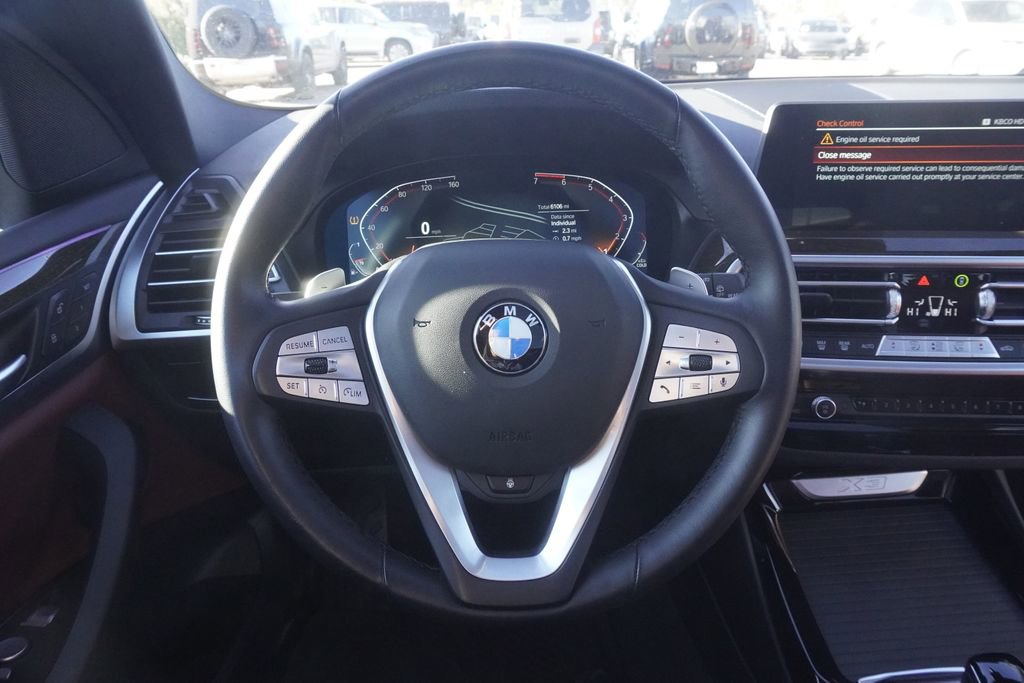 Used 2024 BMW X3 xDrive30i w/ Convenience Package image 10