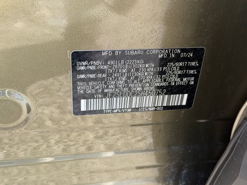 Used 2025 Subaru Forester Premium image 29