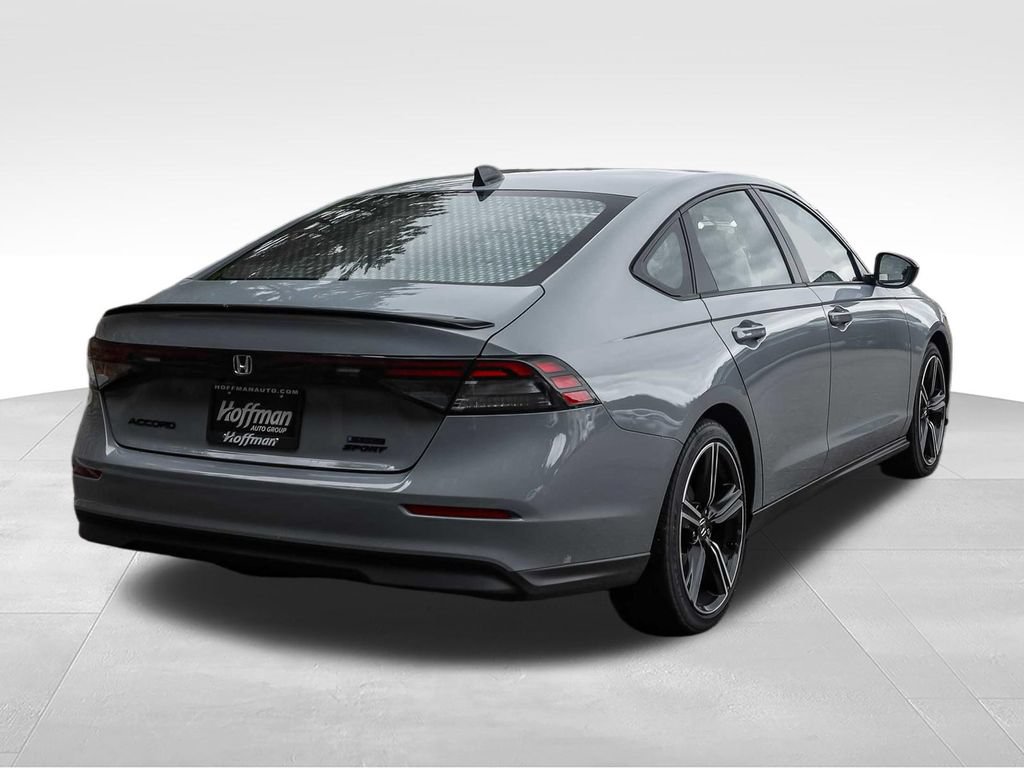 New 2026 Honda Accord Sport image 4