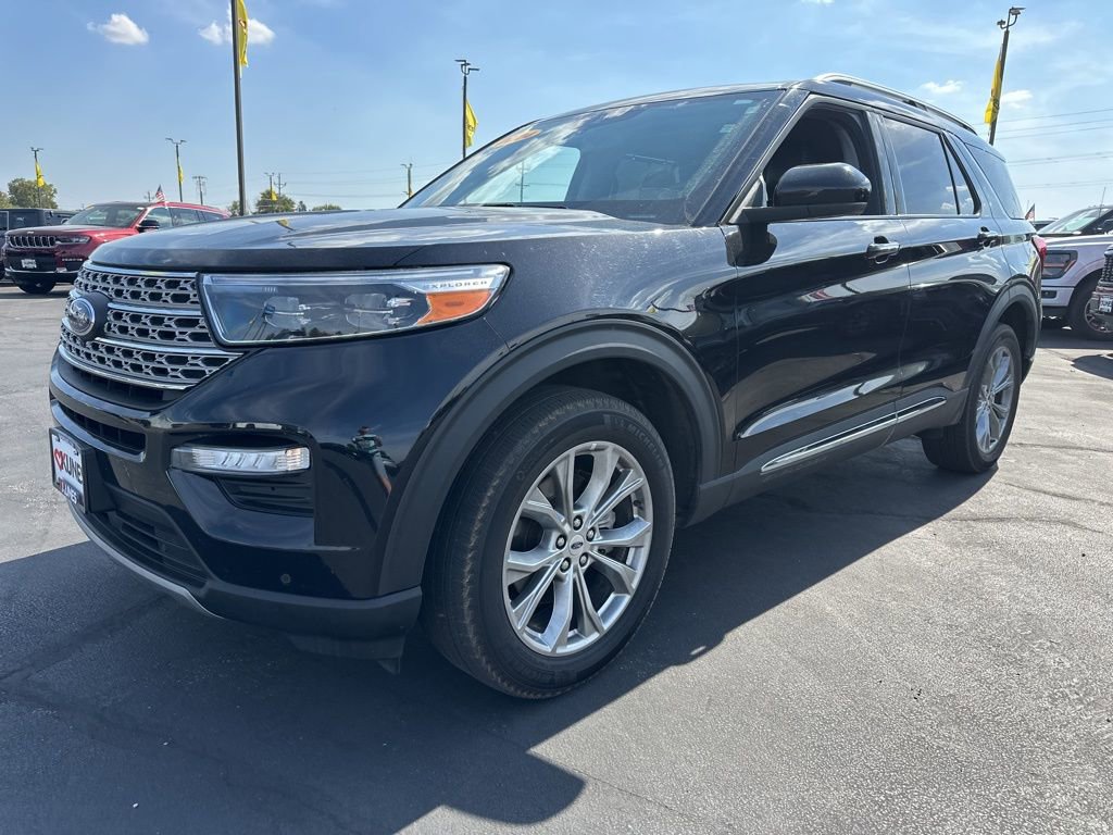 Used 2024 Ford Explorer Limited image 20