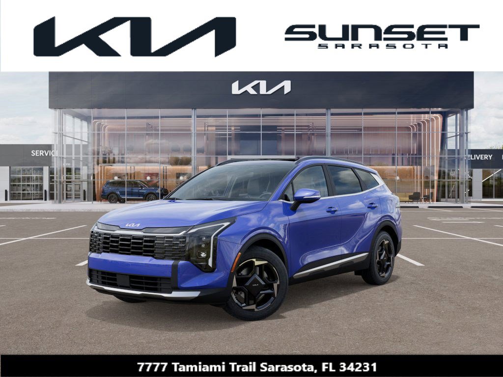 New 2026 Kia Sportage EX video 1