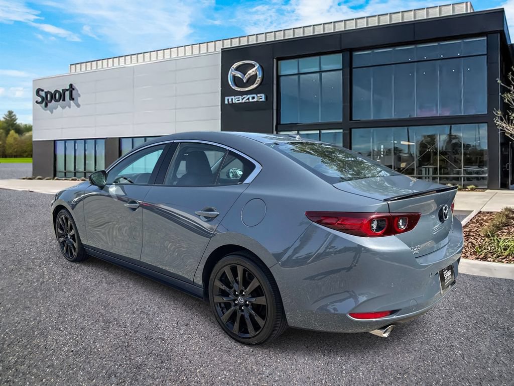 Used 2023 MAZDA MAZDA3 2.5 Turbo Sedan w/Premium Plus AWD/4WD image 5