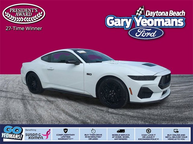 Certified 2024 Ford Mustang GT Premium w/ GT Performance Package