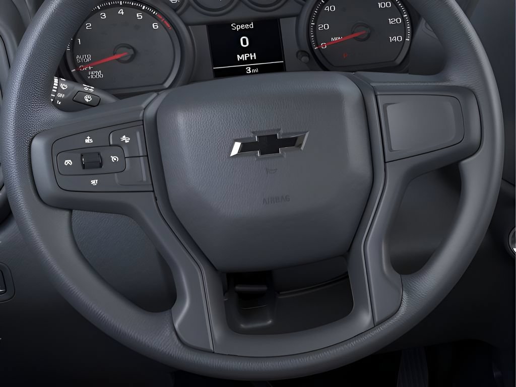 New 2026 Chevrolet Silverado 1500 Custom Trail Boss w/ Dark Appearance Package AWD/4WD image 19