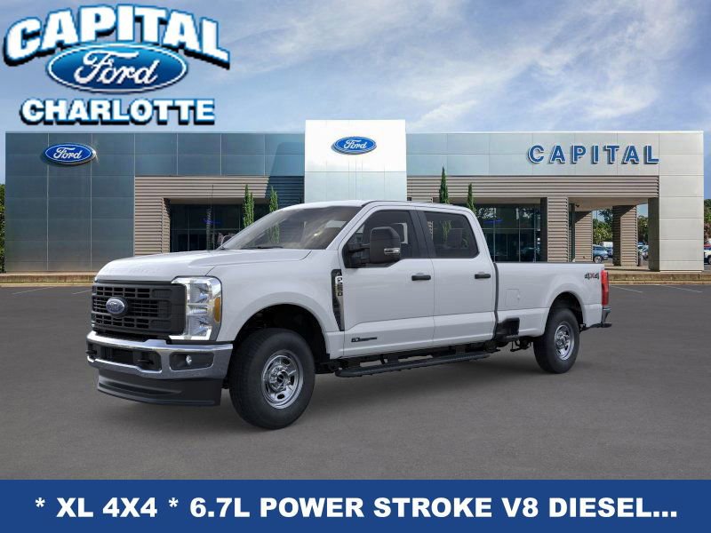 New 2026 Ford F250 XL w/ XL Chrome Package