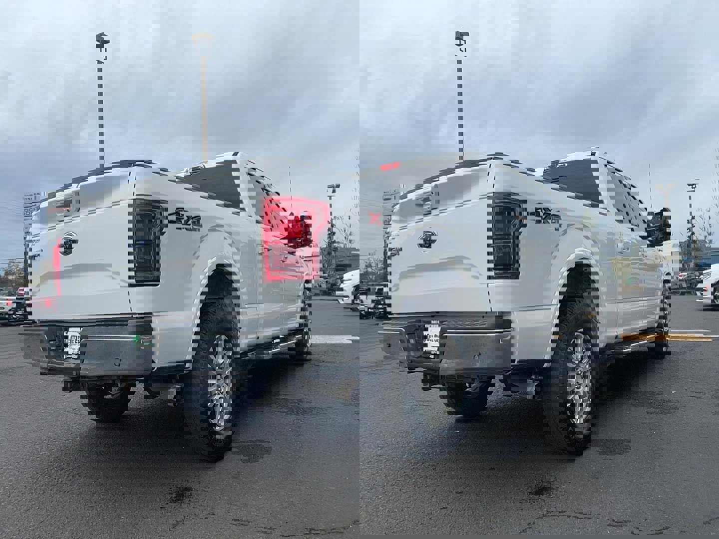 Used 2016 Ford F150 Lariat w/ Equipment Group 501A Mid image 5