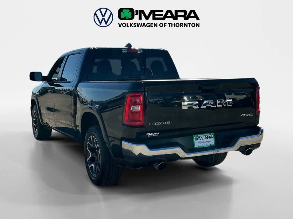 Used 2025 RAM 1500 Laramie AWD/4WD image 3