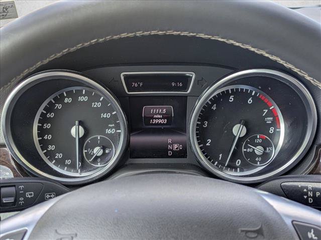 Used 2014 Mercedes-Benz ML 350 4MATIC image 11