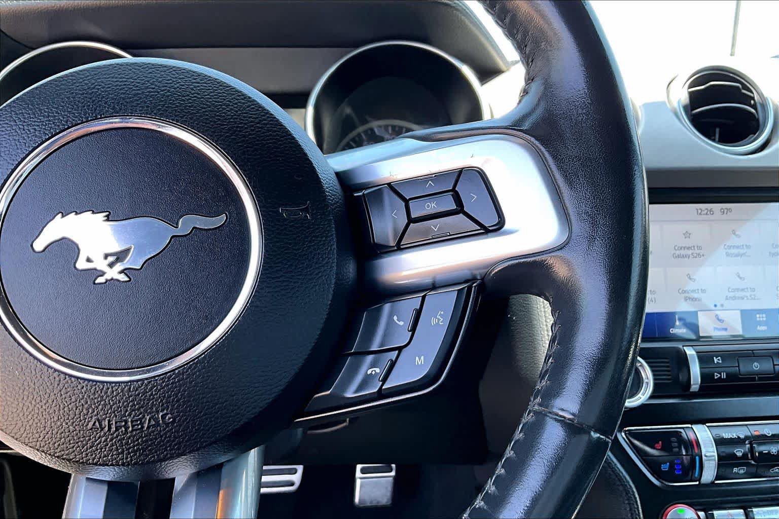 Used 2022 Ford Mustang Premium RWD image 23