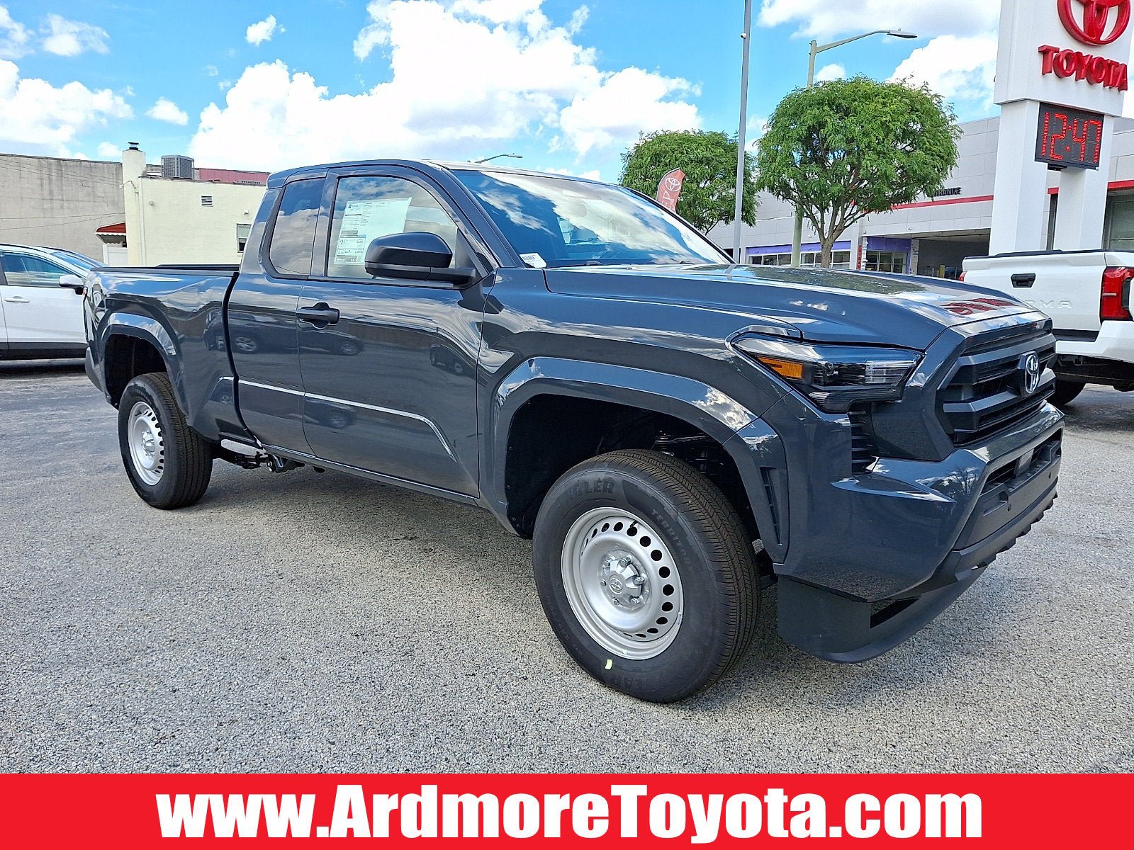 New 2026 Toyota Tacoma SR AWD/4WD image 1