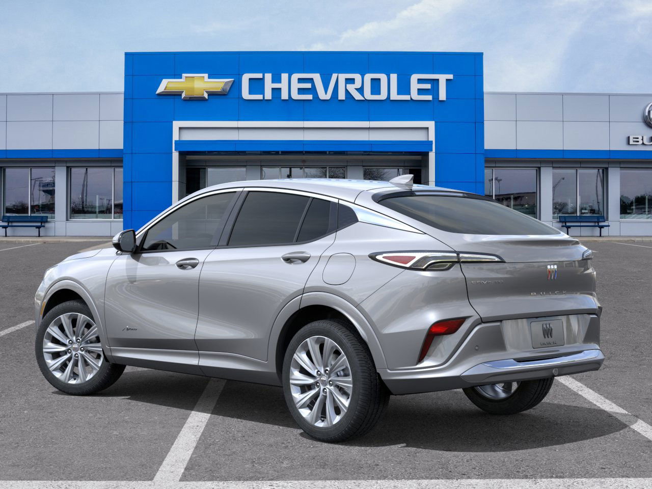 New 2025 Buick Envista Avenir image 3