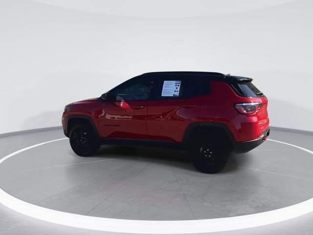 Used 2024 Jeep Compass Trailhawk w/ Sun and Sound Group image 8