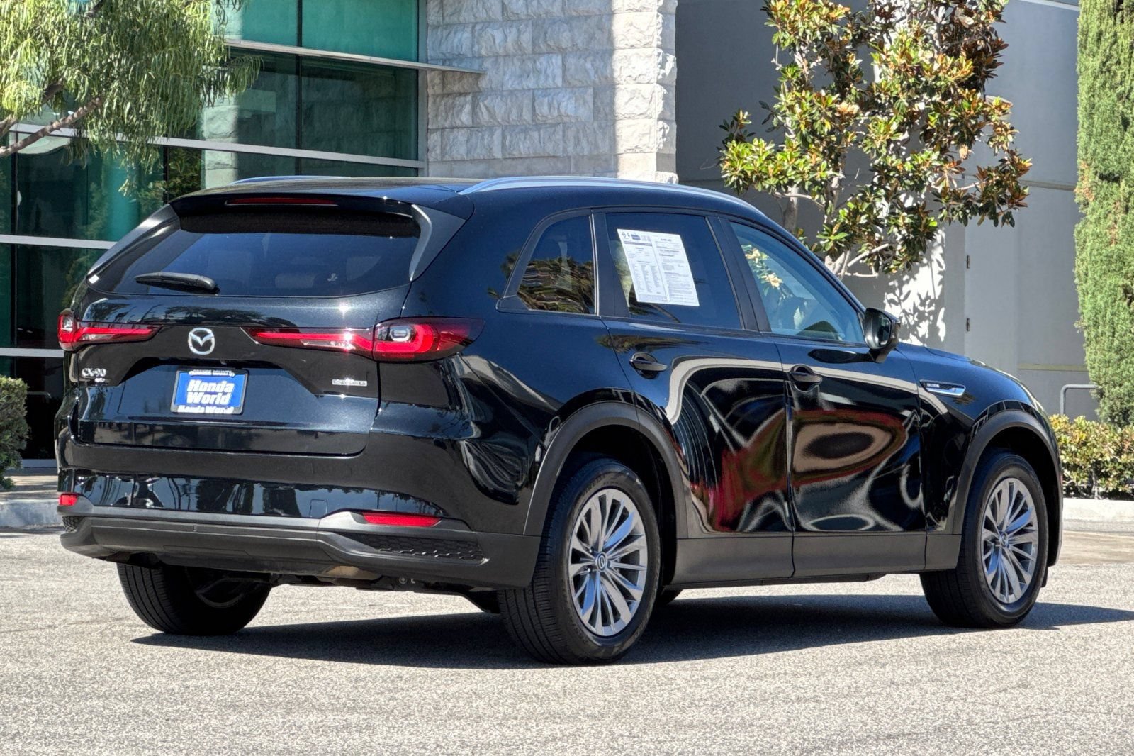 Used 2025 MAZDA CX-90 3.3 Turbo w/ Select Package AWD/4WD image 4