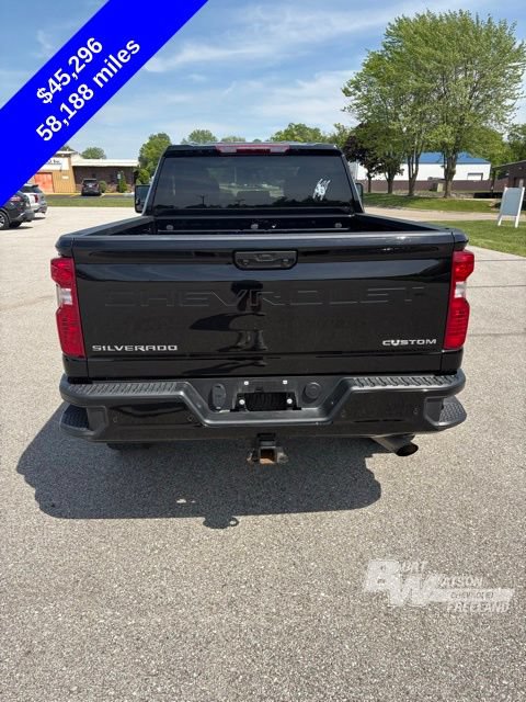 Used 2024 Chevrolet Silverado 2500 Custom w/ Custom Value Package AWD/4WD image 6