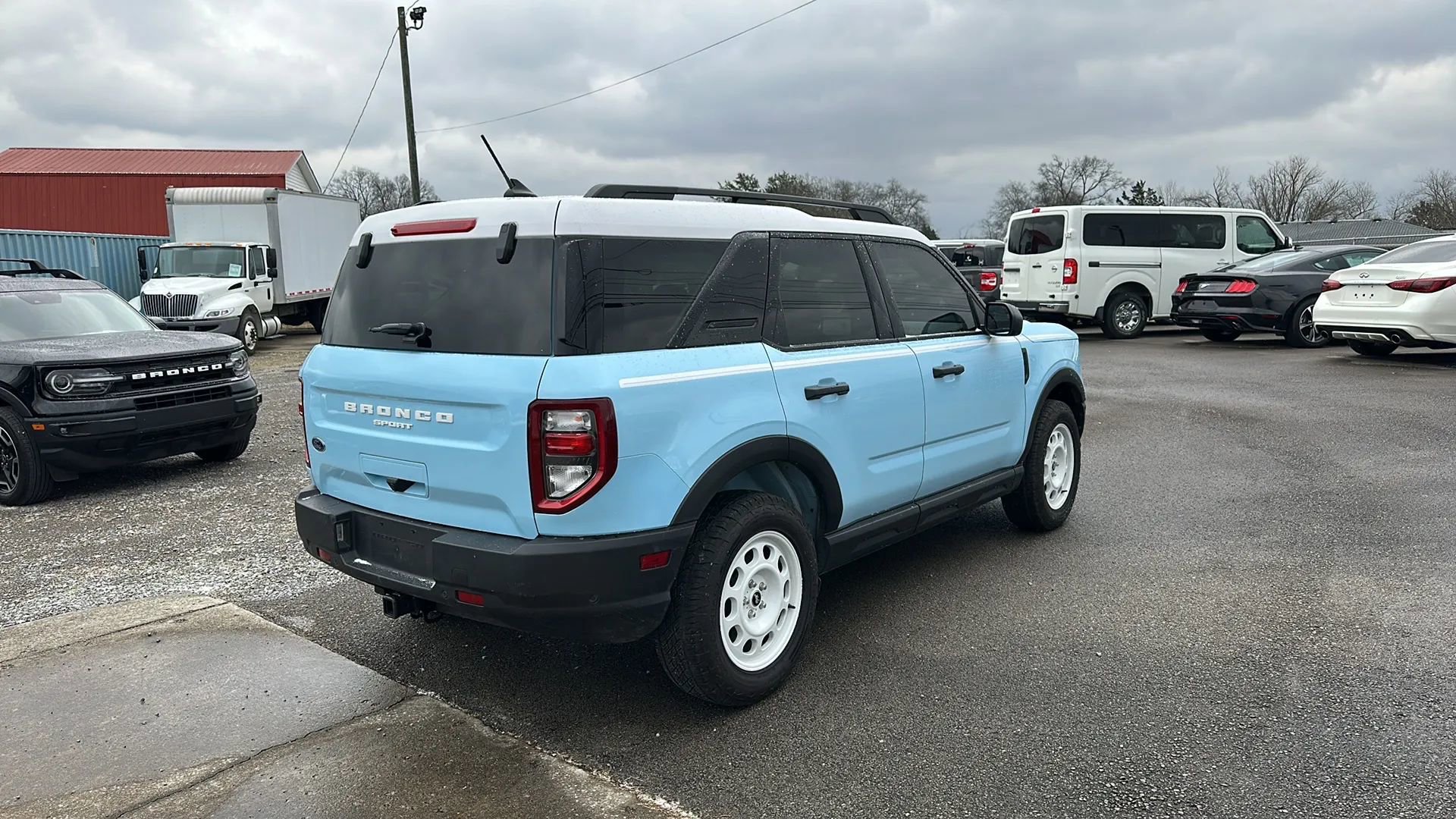 Used 2023 Ford Bronco Sport Heritage w/ Heritage Convenience Package image 4