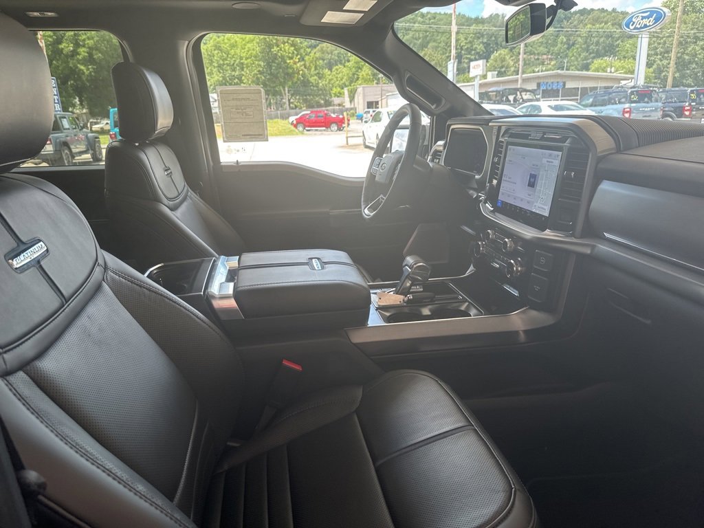 New 2025 Ford F150 Platinum w/ Equipment Group 702A High image 20