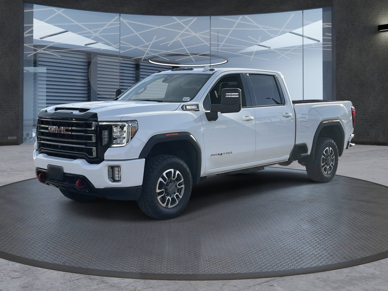 Certified 2023 GMC Sierra 2500 AT4 w/ AT4 Preferred Package AWD/4WD image 2