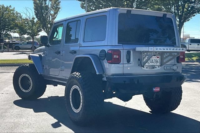 Used 2018 Jeep Wrangler Unlimited Rubicon AWD/4WD image 12