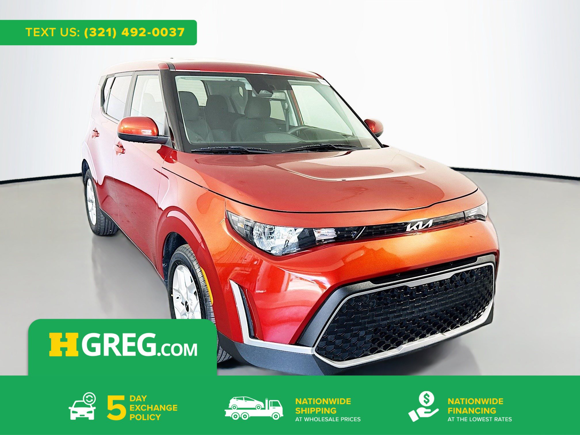 Used 2023 Kia Soul LX w/ LX Technology Package FWD image 1