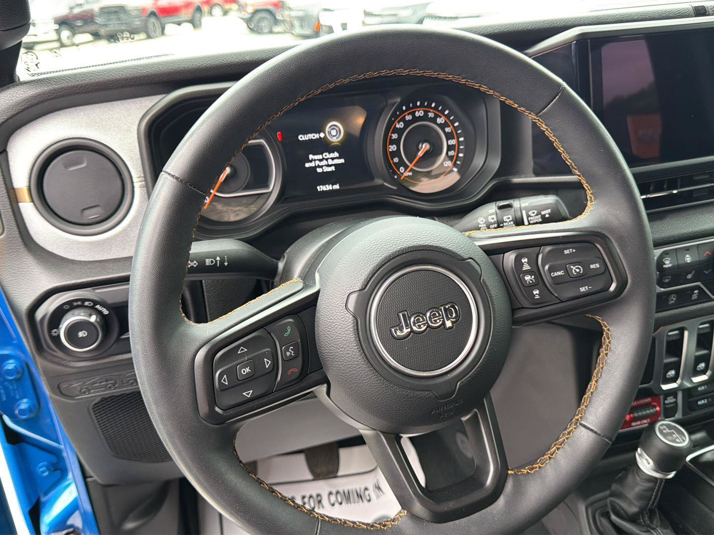Used 2024 Jeep Wrangler Sport AWD/4WD image 13