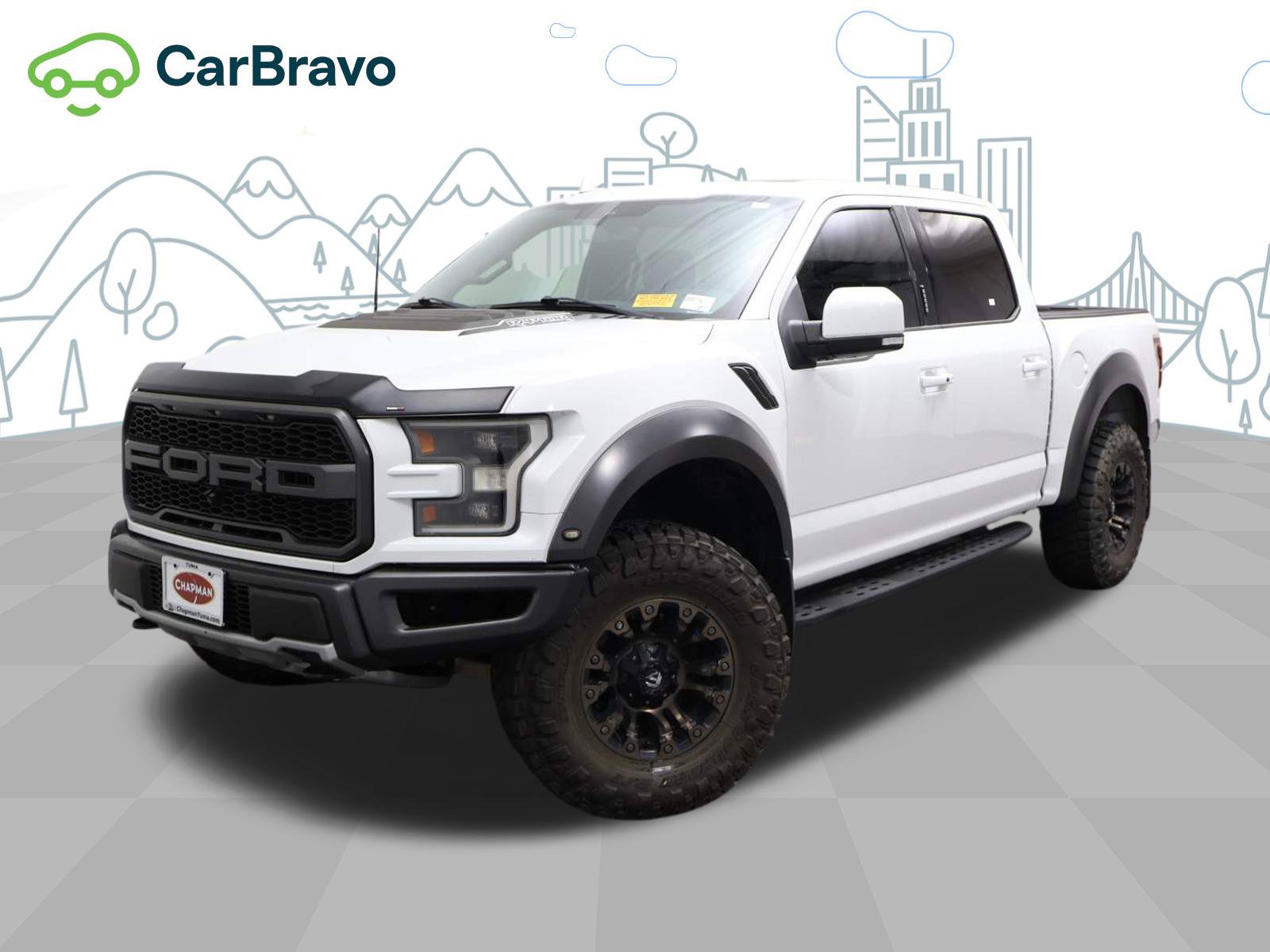 Used 2019 Ford F150 Raptor w/ Equipment Group 802A Luxury AWD/4WD image 1