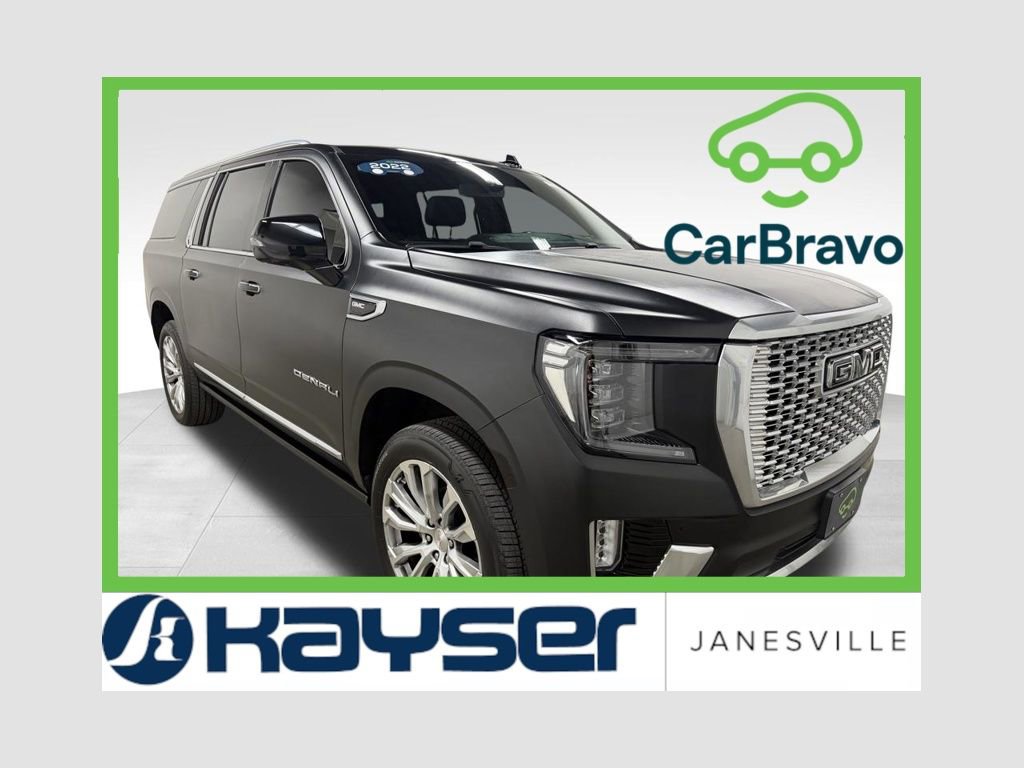 Certified 2022 GMC Yukon XL Denali AWD/4WD image 1