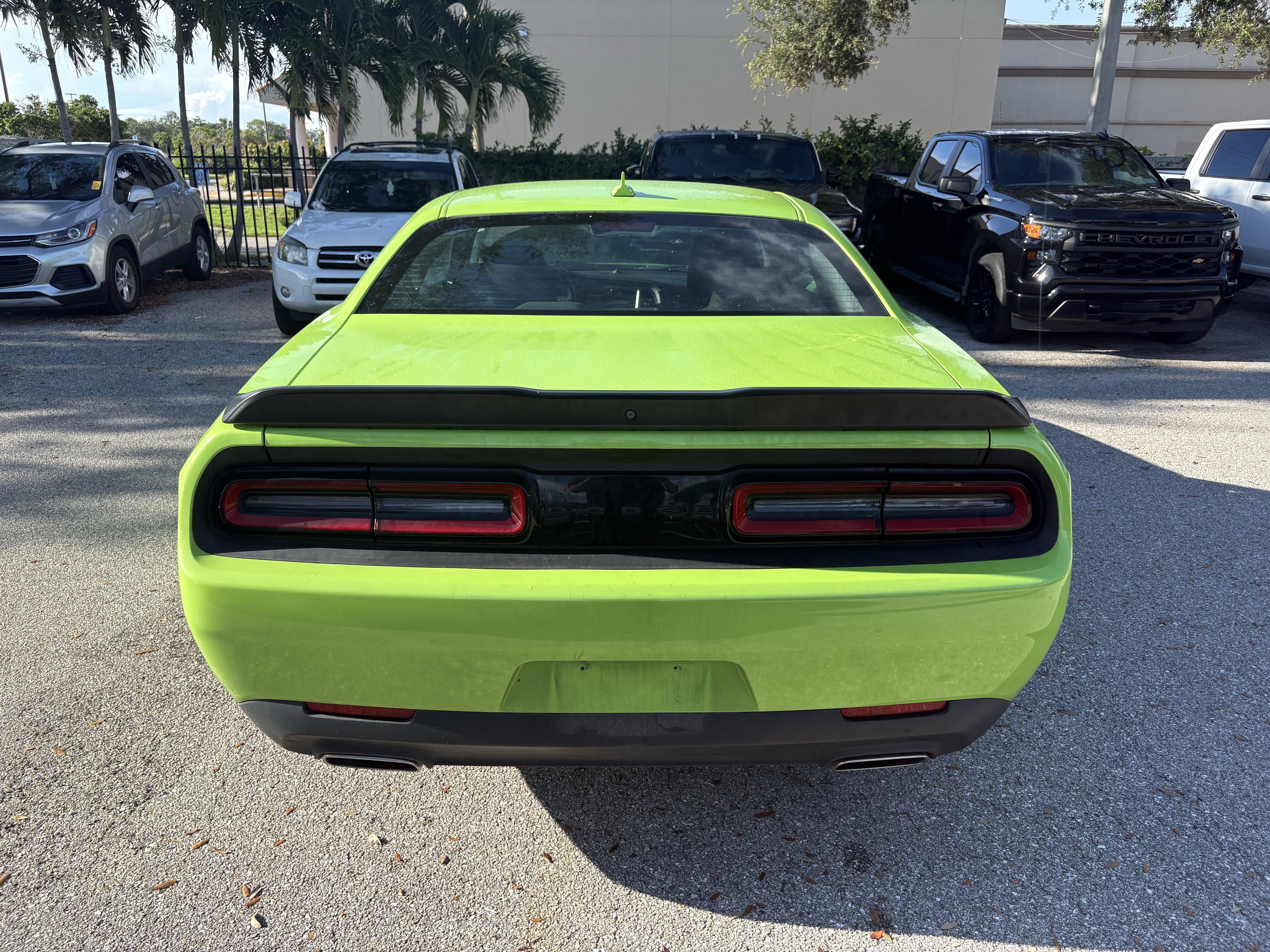 Used 2023 Dodge Challenger SXT w/ Blacktop Package RWD image 6