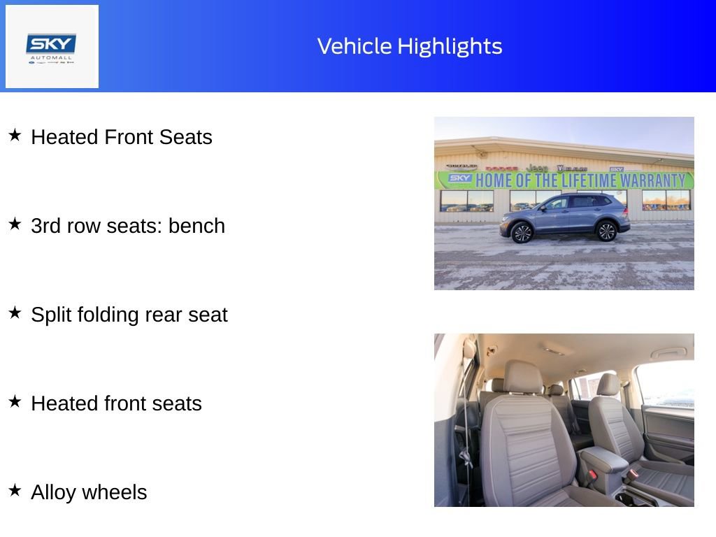 Used 2024 Volkswagen Tiguan S image 20