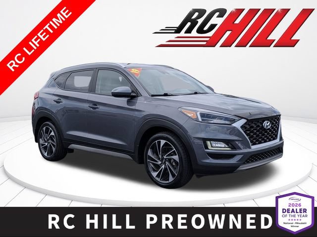 Used 2019 Hyundai Tucson Sport FWD video 1