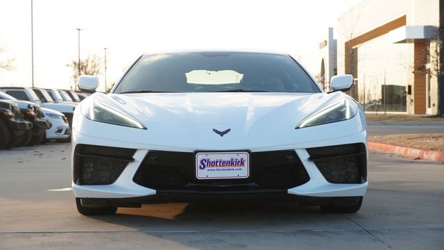 Used 2022 Chevrolet Corvette Stingray Preferred Cpe w/ Engine Appearance Package image 2