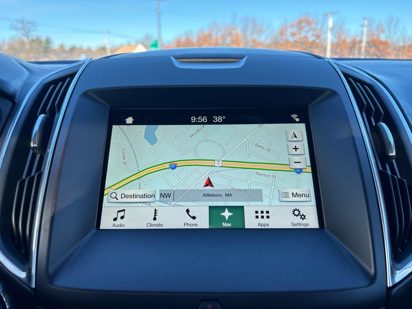 Used 2018 Ford Edge Sport w/ Technology Package image 20