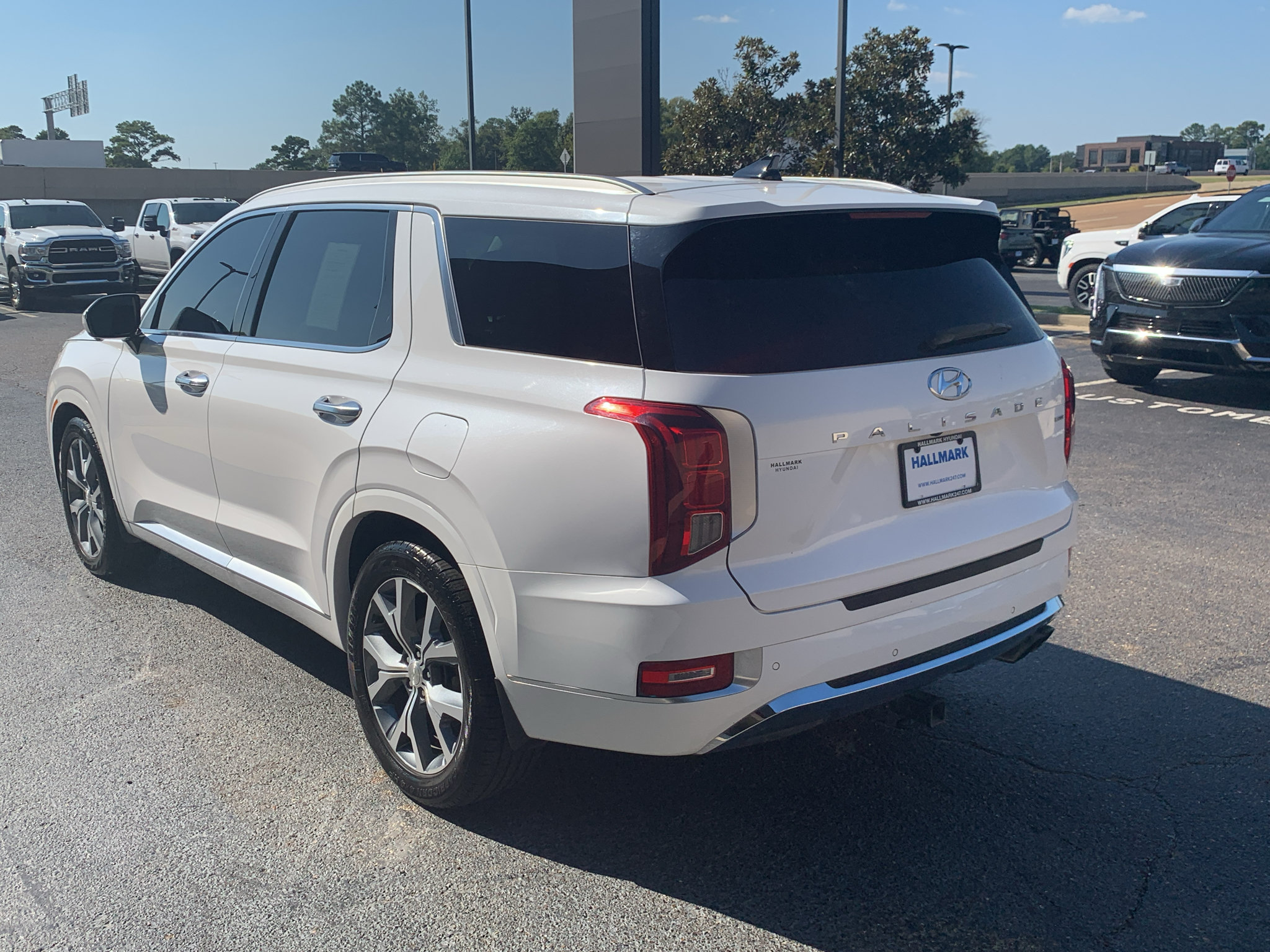Used 2020 Hyundai Palisade Limited AWD/4WD image 7