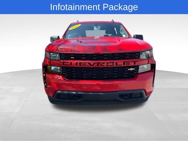 Used 2021 Chevrolet Silverado 1500 Custom AWD/4WD image 8
